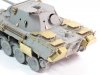 E.T. Model EA35-061 WWII German Additional Armor Plates for Panther D/A/G For DRAGON Smart Kit 1/35